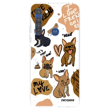 Husă pentru Motorola Moto G8 - Frenchies