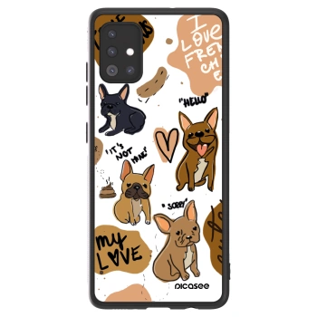 Picasee ULTIMATE CASE pentru Samsung Galaxy A51 A515F - Frenchies