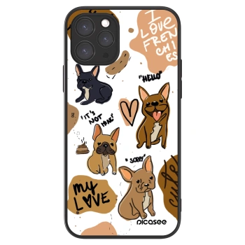 Picasee ULTIMATE CASE pentru Apple iPhone 11 Pro - Frenchies