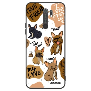 Husă pentru Xiaomi Redmi 9 - Frenchies