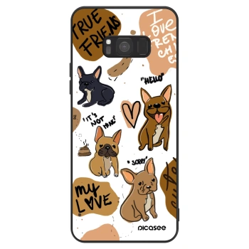 Husă pentru Samsung Galaxy S8 G950F - Frenchies