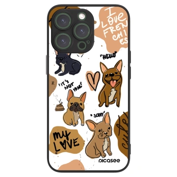 Picasee ULTIMATE CASE pentru Apple iPhone 13 Pro - Frenchies