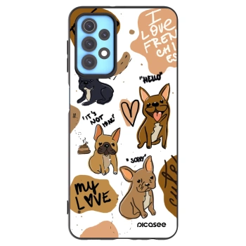 Husă pentru Samsung Galaxy A32 4G SM-A325F - Frenchies