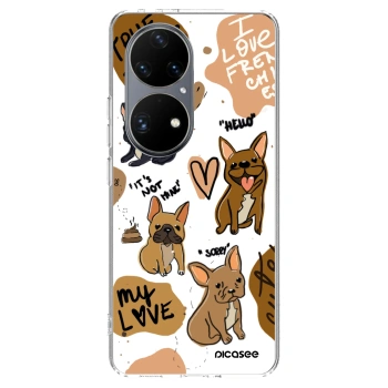 Husă pentru Huawei P50 - Frenchies