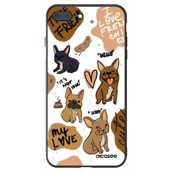 Husă pentru Apple iPhone 8 Plus - Frenchies