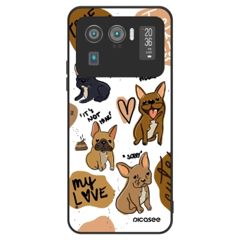 Picasee ULTIMATE CASE pentru Xiaomi Mi 11 Ultra - Frenchies