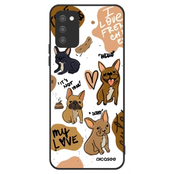 Husă pentru Samsung Galaxy A02s A025G - Frenchies