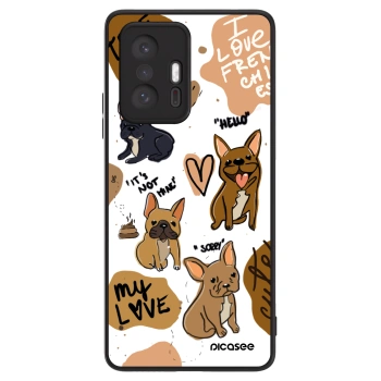 Picasee ULTIMATE CASE pentru Xiaomi 11T Pro - Frenchies