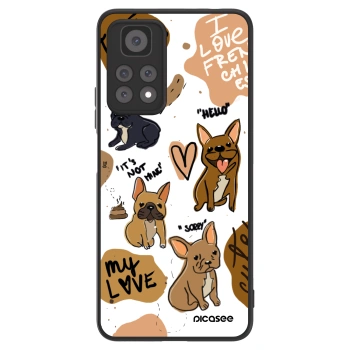 Picasee ULTIMATE CASE pentru Xiaomi Redmi Note 11 Pro - Frenchies