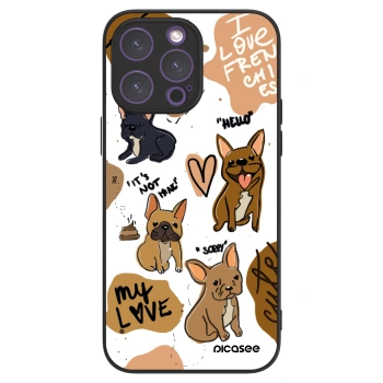 Picasee ULTIMATE CASE pentru Apple iPhone 14 Pro Max - Frenchies