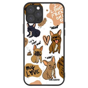 Picasee ULTIMATE CASE MagSafe pentru Apple iPhone 12 Pro - Frenchies