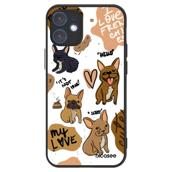 Picasee ULTIMATE CASE MagSafe pentru Apple iPhone 12 mini - Frenchies