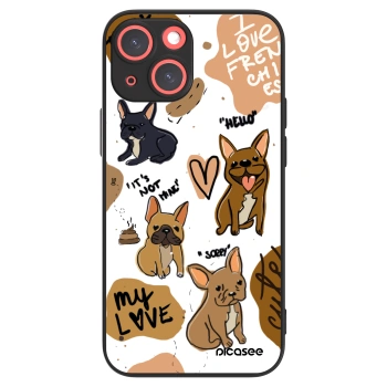 Picasee ULTIMATE CASE MagSafe pentru Apple iPhone 13 mini - Frenchies