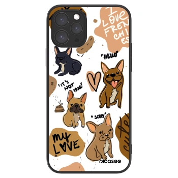 Picasee ULTIMATE CASE MagSafe pentru Apple iPhone 11 Pro - Frenchies