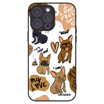 Picasee ULTIMATE CASE MagSafe pentru Apple iPhone 14 Pro Max - Frenchies