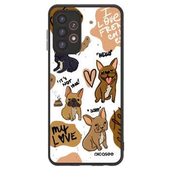 Picasee ULTIMATE CASE pentru Samsung Galaxy A23 A235F 4G - Frenchies