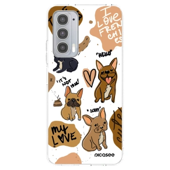Husă pentru Motorola Edge 20 - Frenchies