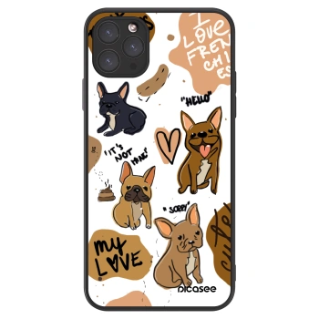 Picasee ULTIMATE CASE MagSafe pentru Apple iPhone 11 Pro Max - Frenchies