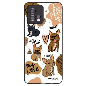 Husă pentru Motorola Moto G72 - Frenchies