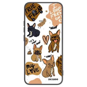 Picasee husă neagră din silicon pentru Xiaomi 13 Pro - Frenchies