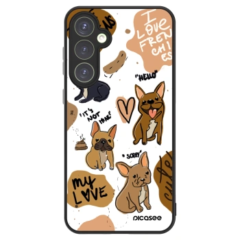 Picasee ULTIMATE CASE pentru Samsung Galaxy S23 FE S711B - Frenchies