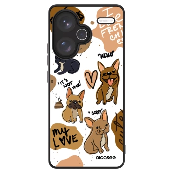 Picasee ULTIMATE CASE pentru Xiaomi Redmi Note 13 Pro+ 5G - Frenchies