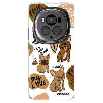 Picasee husă transparentă din silicon pentru Honor Magic6 Pro - Frenchies