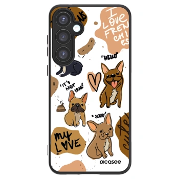 Picasee ULTIMATE CASE pentru Samsung Galaxy A55 5G A556B - Frenchies