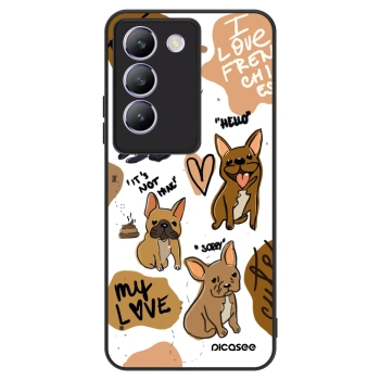 Husă pentru Vivo V40 SE 5G - Frenchies