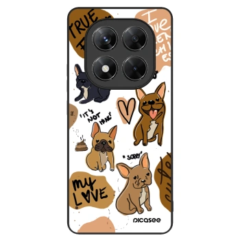 Picasee ULTIMATE CASE pentru Xiaomi Redmi Note 14 Pro 5G - Frenchies