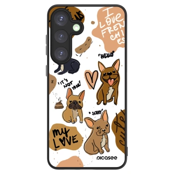 Picasee ULTIMATE CASE PowerShare pentru Samsung Galaxy S25+ 5G - Frenchies