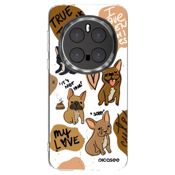 Picasee husă transparentă din silicon pentru Honor Magic7 Pro 5G - Frenchies
