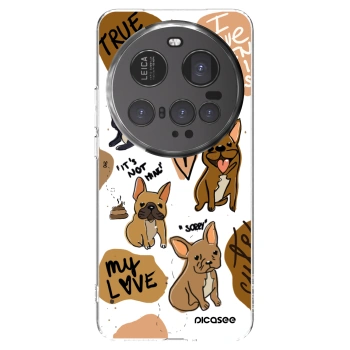 Picasee husă transparentă din silicon pentru Xiaomi 15 Ultra - Frenchies