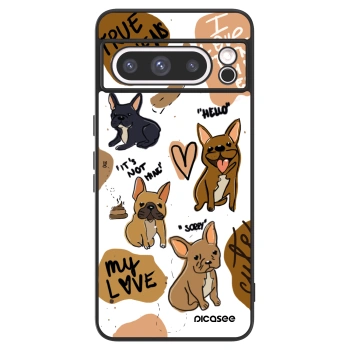 Picasee ULTIMATE CASE pentru Google Pixel 8 Pro - Frenchies