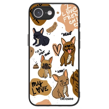 Picasee ULTIMATE CASE MagSafe pentru Apple iPhone 16e - Frenchies