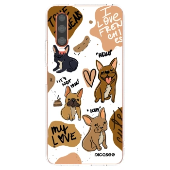 Picasee husă transparentă din silicon pentru Huawei P30 - Frenchies