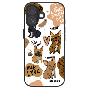 Picasee ULTIMATE CASE pentru Apple iPhone 17 - Frenchies