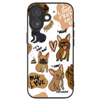 Picasee ULTIMATE CASE MagSafe pentru Apple iPhone 17 - Frenchies