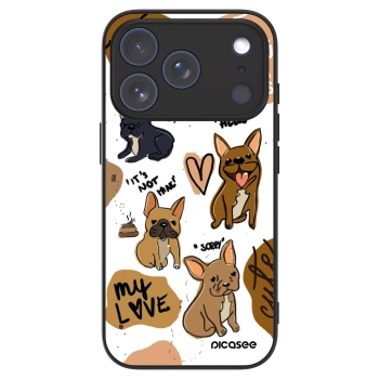Picasee ULTIMATE CASE pentru Apple iPhone 17 Pro - Frenchies