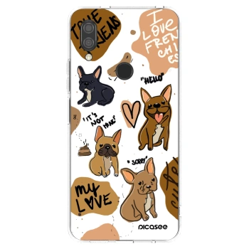 Picasee husă transparentă din silicon pentru Xiaomi Redmi 7 - Frenchies