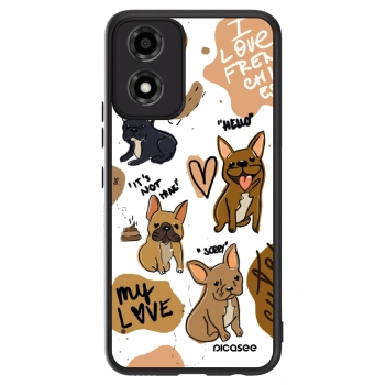 Husă pentru Motorola Moto E14 - Frenchies