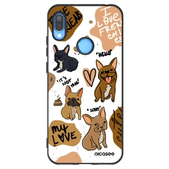 Husă pentru Huawei Y6 2019 - Frenchies