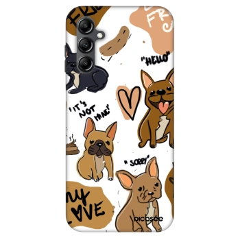 Husă pentru Samsung Galaxy A16 5G - Frenchies