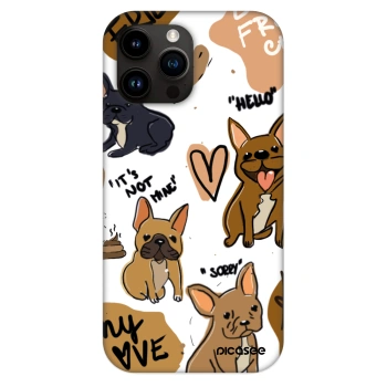 Husă pentru Apple iPhone 13 Pro Max - Frenchies