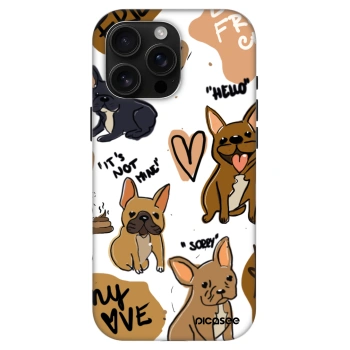 Husă pentru Apple iPhone 16 Pro Max - Frenchies