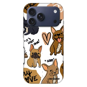 Husă pentru Apple iPhone 17 Pro - Frenchies