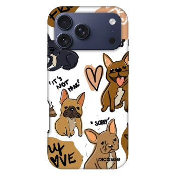 Husă pentru Apple iPhone 17 Pro Max - Frenchies