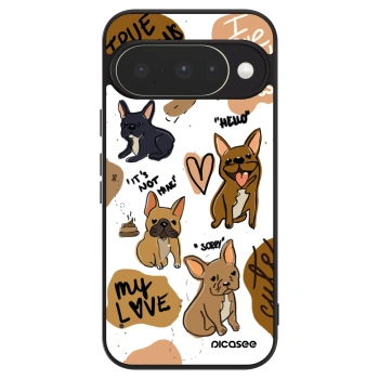 Husă pentru Google Pixel 10 - Frenchies
