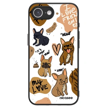 Picasee ULTIMATE CASE MagSafe pentru Apple iPhone 17e - Frenchies