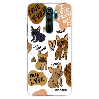 Husă pentru Xiaomi Redmi Note 8 Pro - Frenchies